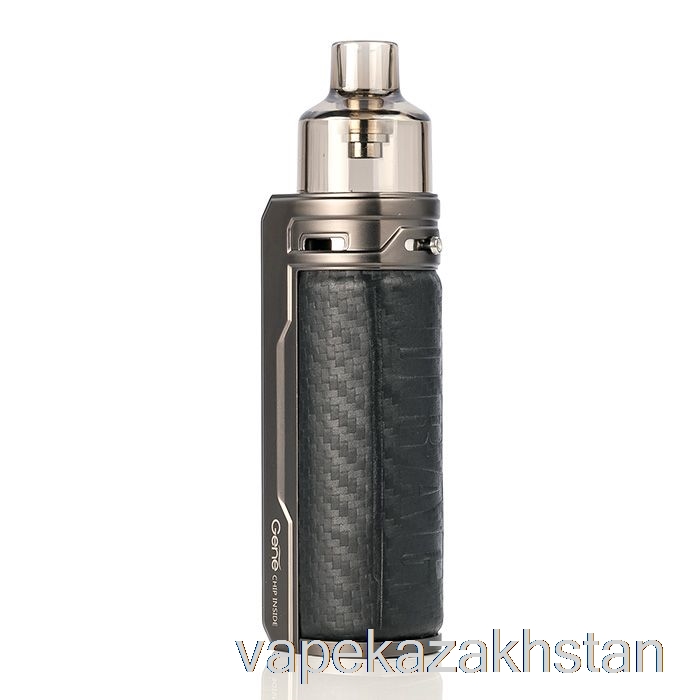 Vape Kazakhstan VOOPOO DRAG S 60W Pod Mod Kit Carbon Fiber